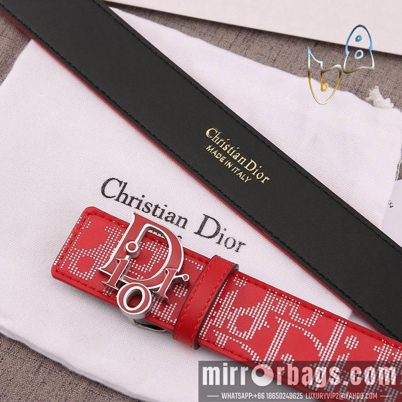 Dior Belt 原版 35mm lb0312