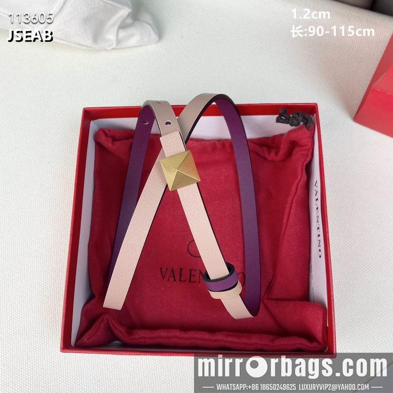 Valentino belt 12mmX90-115cm 8L082501