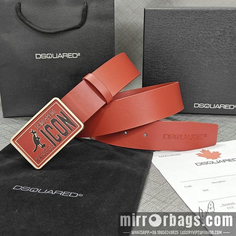 DSQ belt 38mmX90-125cm lb112802