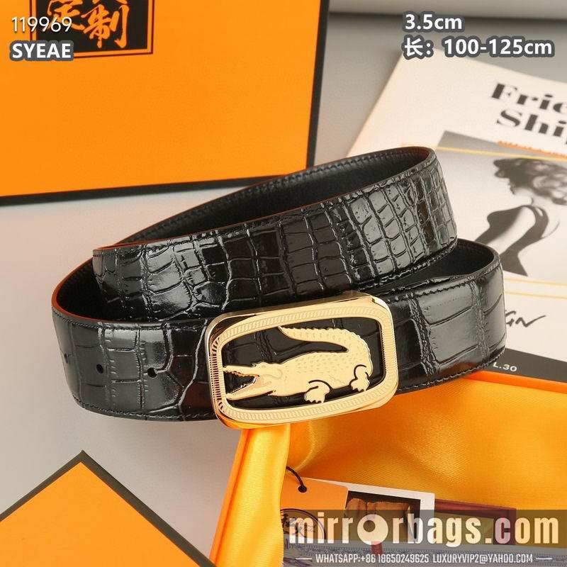 Lacoste belt 35mmX100-125cm 8L072001