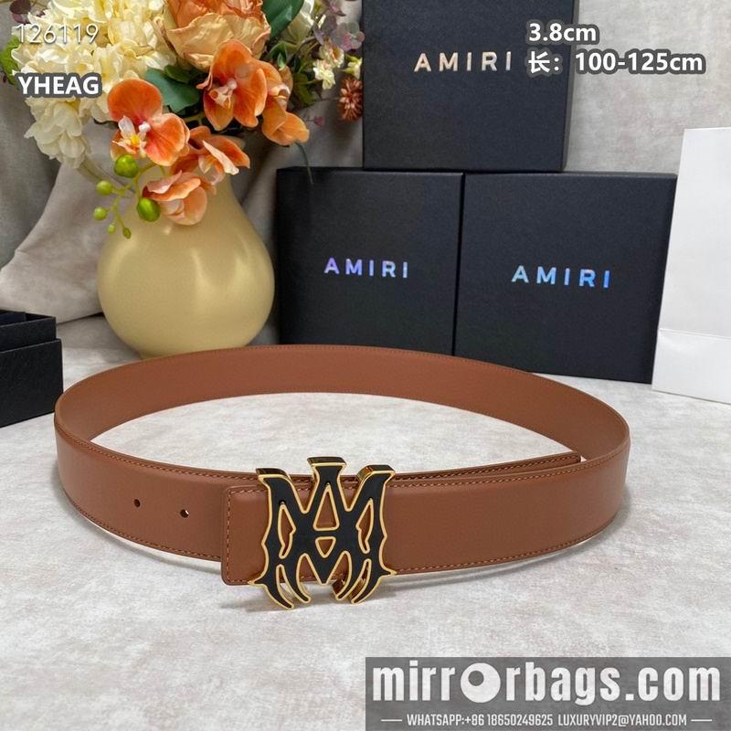 Amiri belt 38mmX100-125cm 8L13