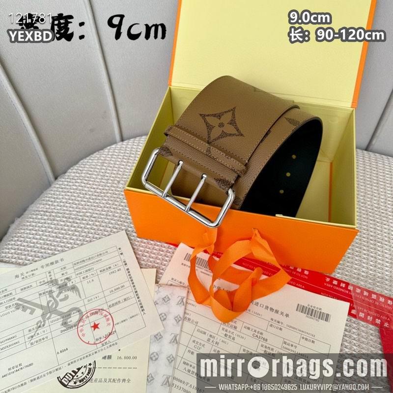 LV belt 90mmX90-120cm 8L01