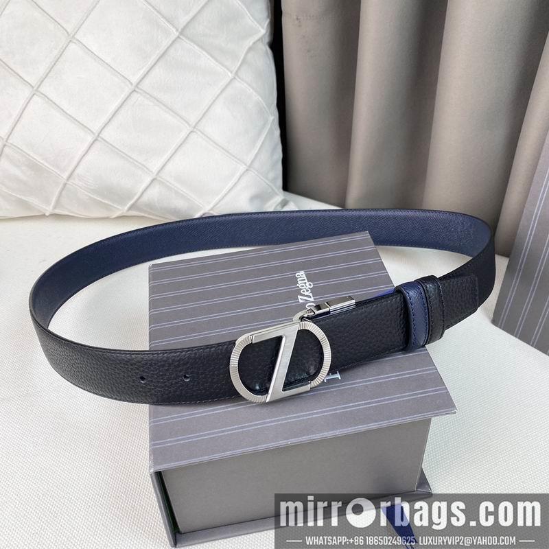 Zegna belt 35mmX95-125cm 7D03