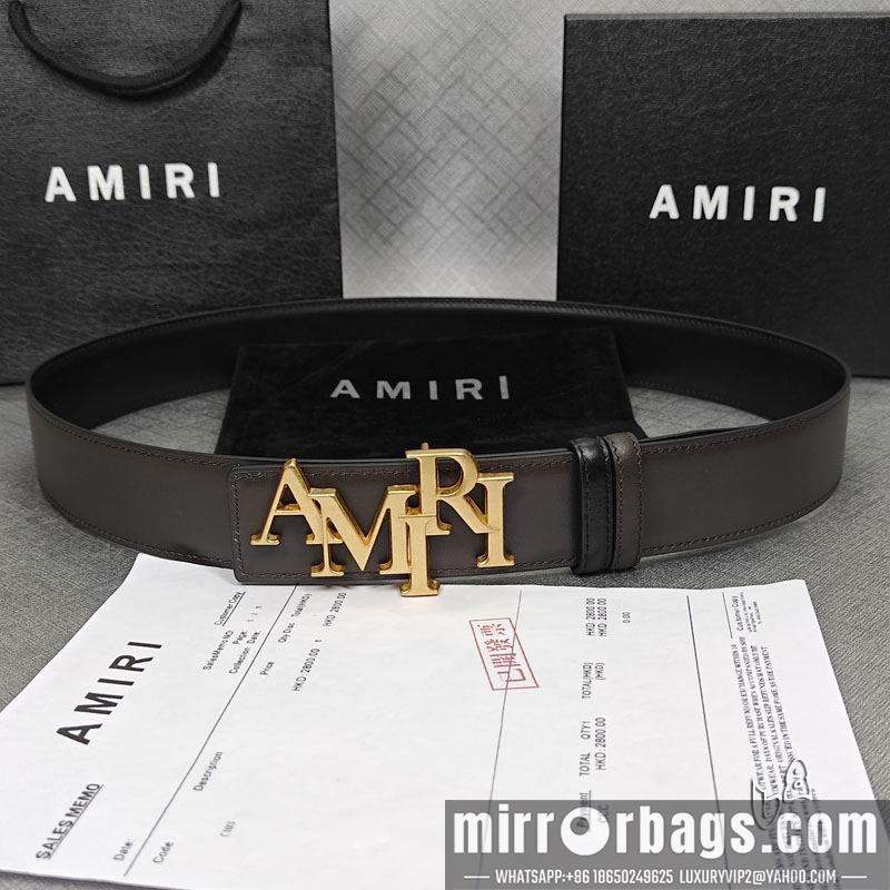 Amiri belt 38mmX90-125cm lb080201