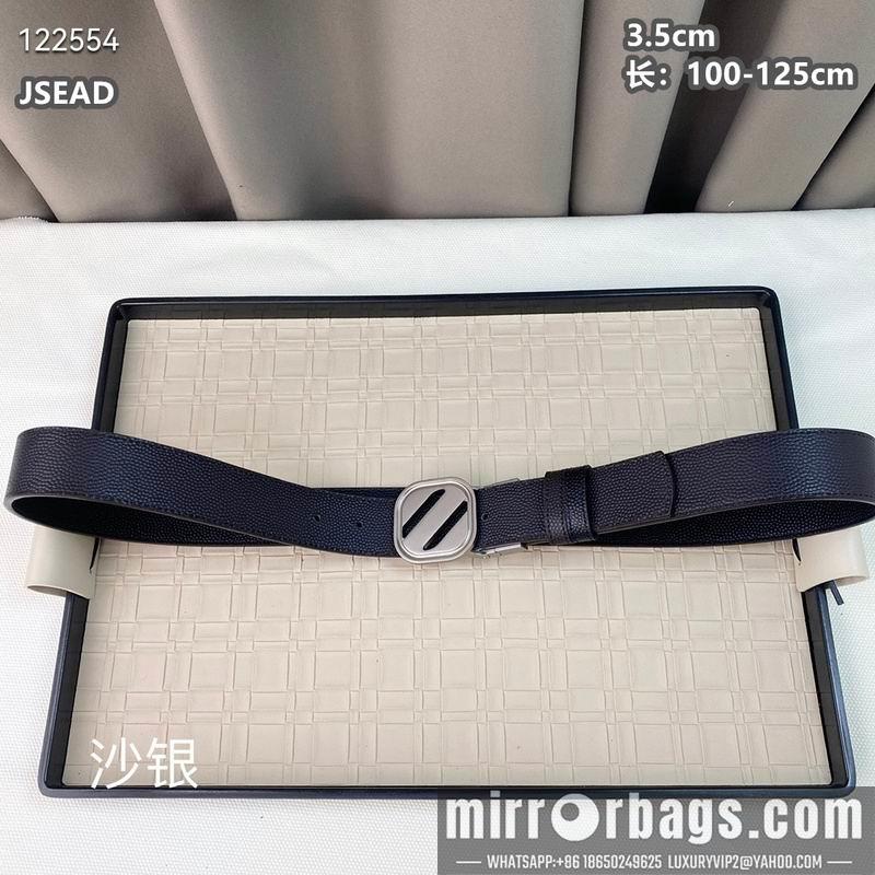 Zegna belt 35mmX100-125cm 8L01