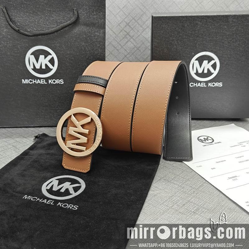 Michael Kors belt 38mmX80-125cm lb082002