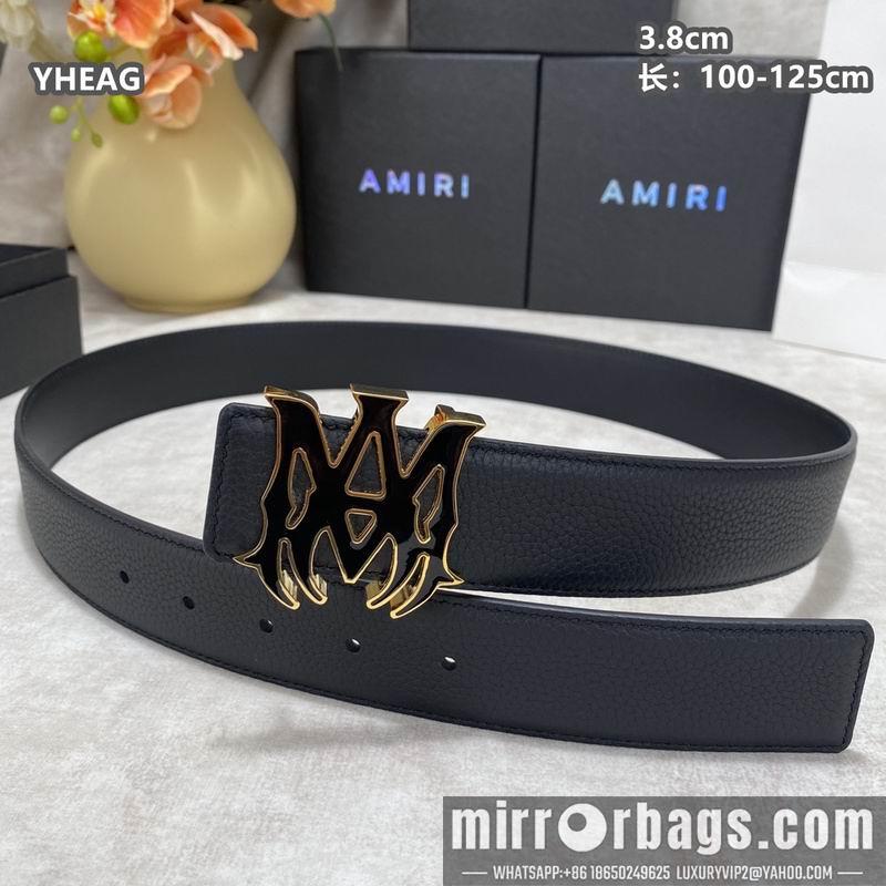 Amiri belt 38mmX100-125cm 8L26