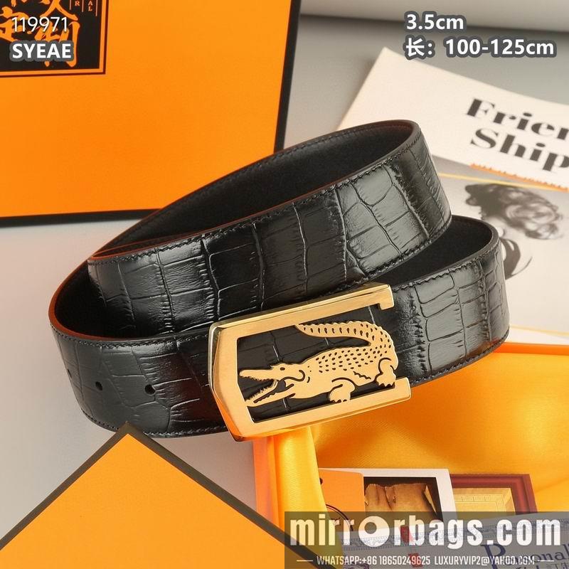 Lacoste belt 35mmX100-125cm 8L072003