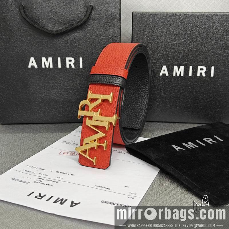 Amiri belt 38mmX90-125cm lb072301