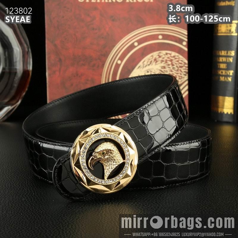 Stefano belt 38mmX100-125cm 8L05