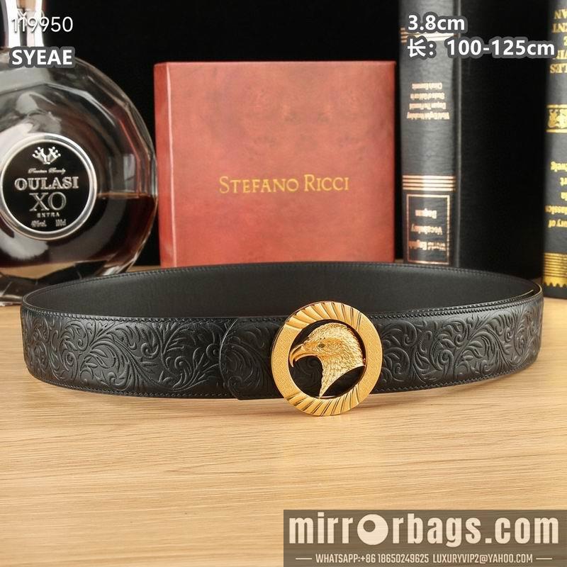 Stefano belt 38mmX100-125cm 8L072009