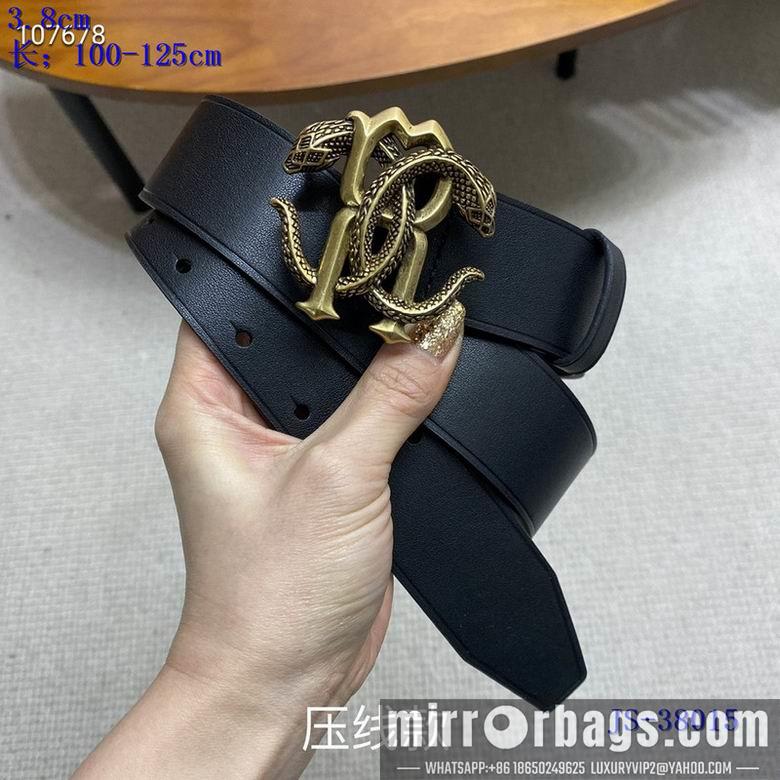 2021 Robert Cavalli 皮带 38mm 8L605