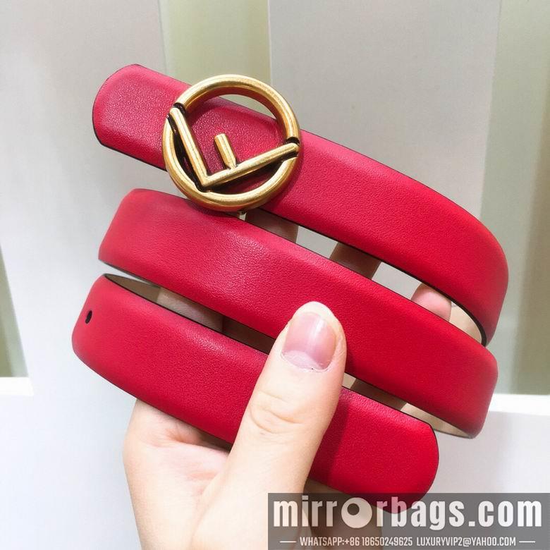 Fendi Belt 25mmX95-110CM 7D0522