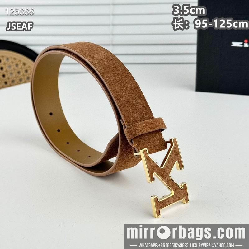 Kiton belt 35mmX95-125cm 8L02