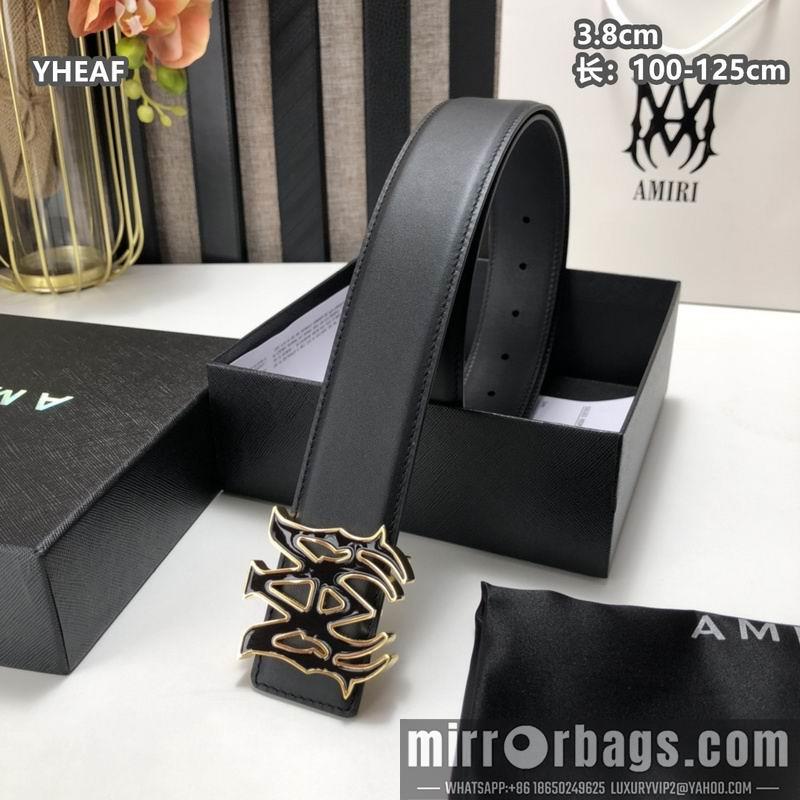 Amiri belt 38mmX100-125cm 8L33