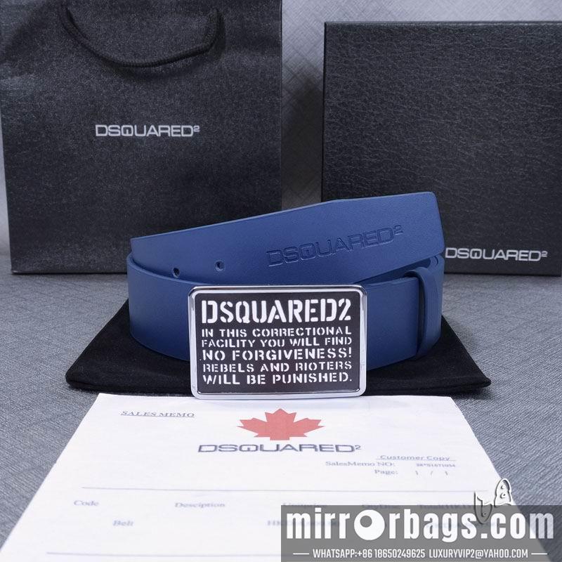 DSQ Belt 38mmX85-125cm lb121702