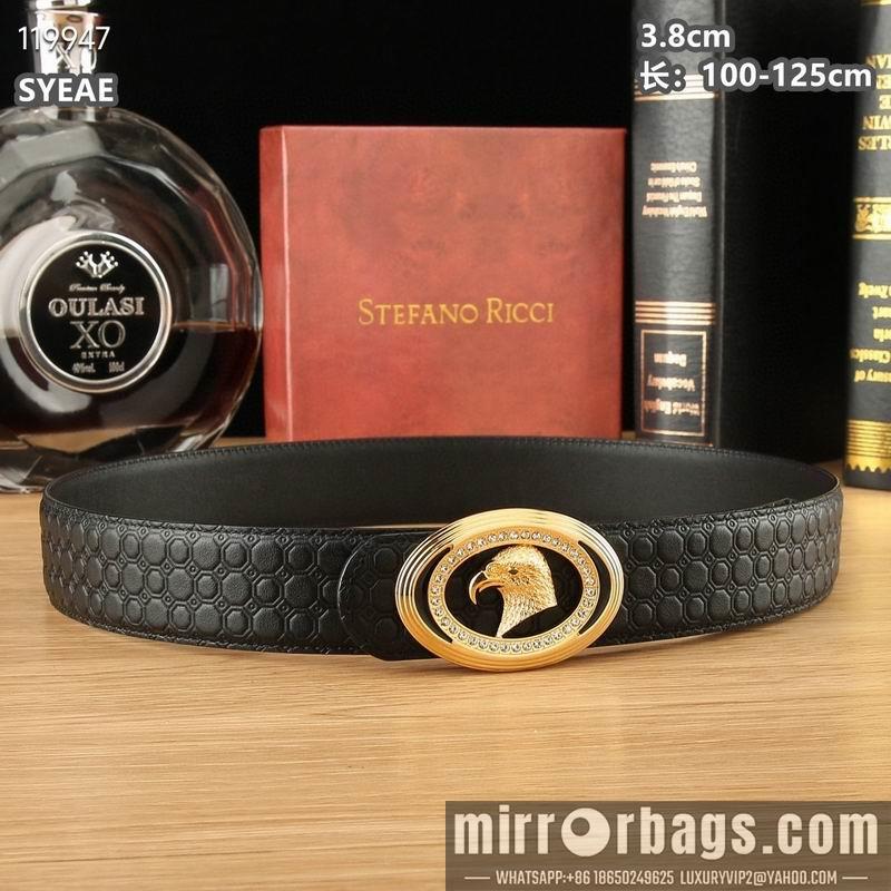 Stefano belt 38mmX100-125cm 8L072006