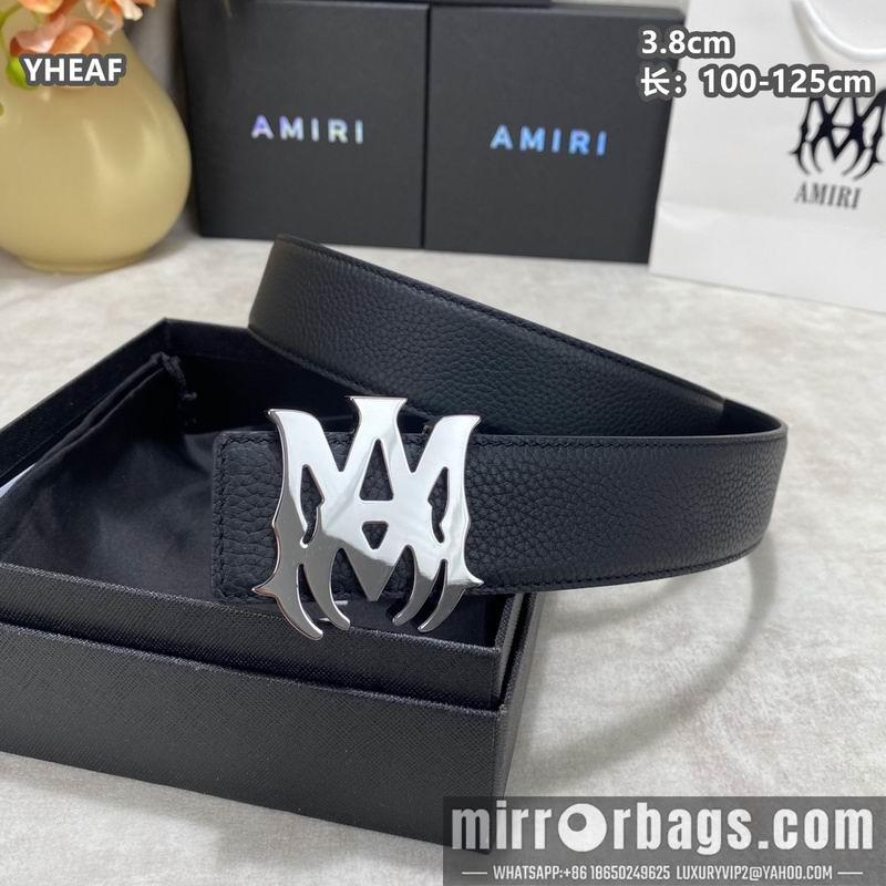 Amiri belt 38mmX100-125cm 8L41