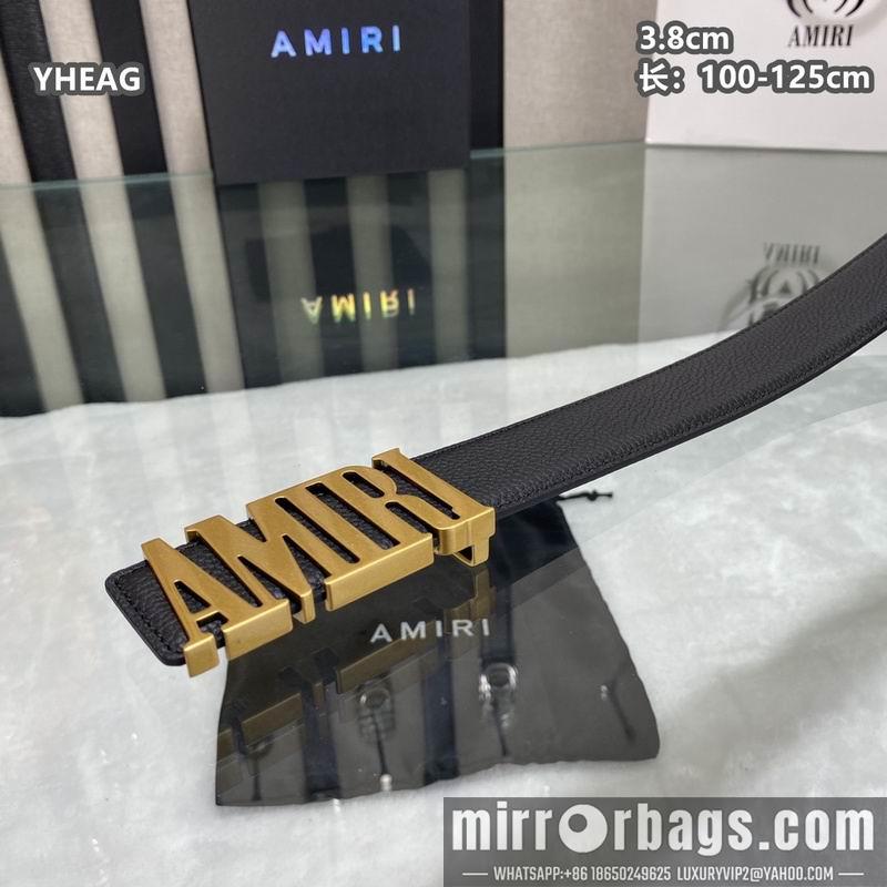 Amiri belt 38mmX100-125cm 8L29