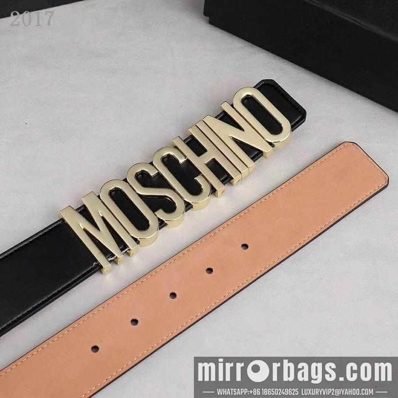 Moschino Belt 38mmX100-125CM 7D0519