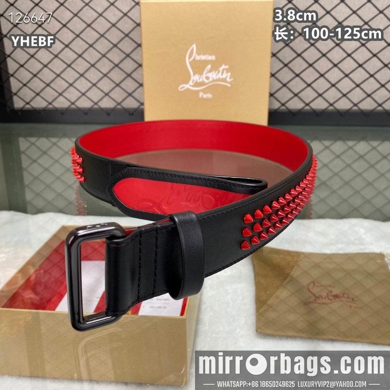 CL belt 38mmX100-125cm 8L10