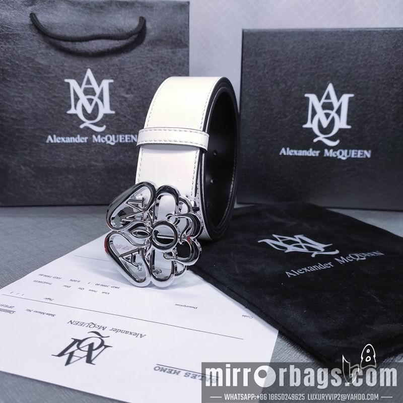 McQueen belt 38mmX80-125cm lb071802