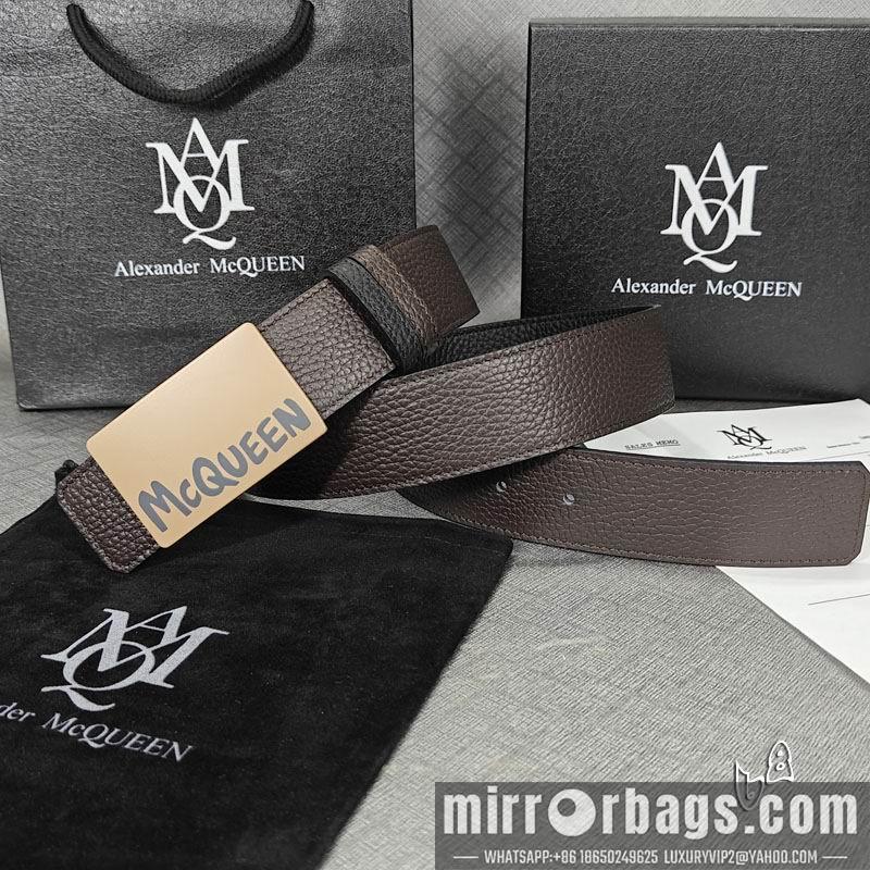 McQueen belt 38X90-125cm lb100601