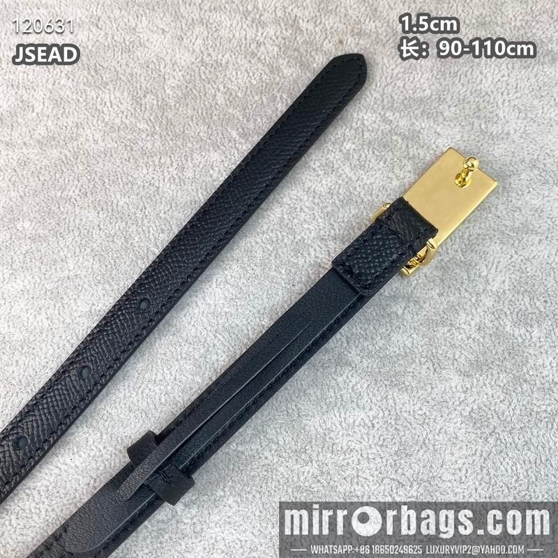 Miumiu belt 15mmX90-110cm 8L072001