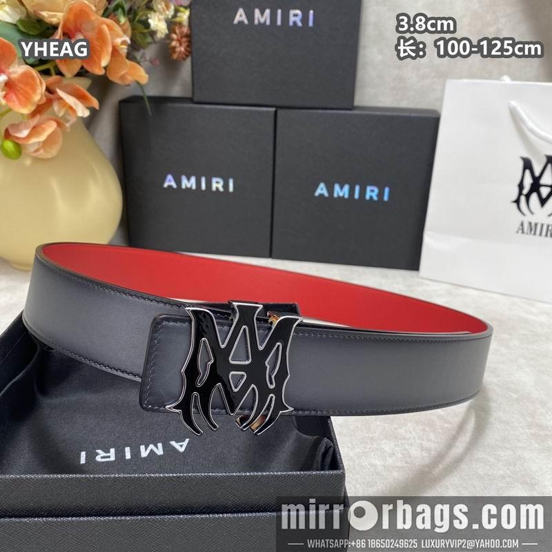 Amiri belt 38mmX100-125cm 8L27