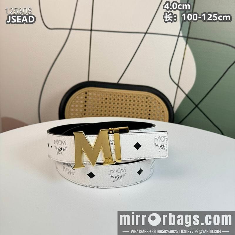 MCM belt 40mmX100-125cm 8L02