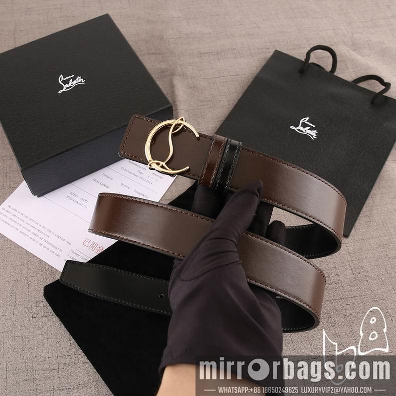 2022 Louboutin Belt 0311