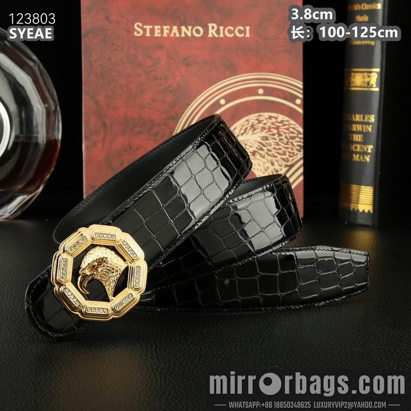 Stefano belt 38mmX100-125cm 8L04