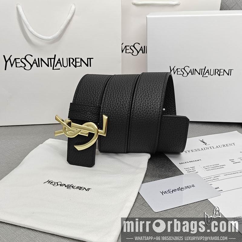 YSL belt 38mmX80-125cm lb082002