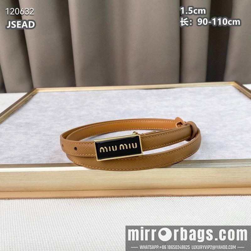 Miumiu belt 15mmX90-110cm 8L072001