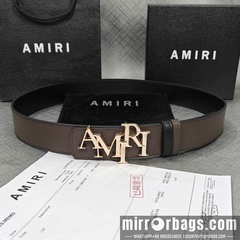 Amiri belt 38mmX90-125cm lb072302