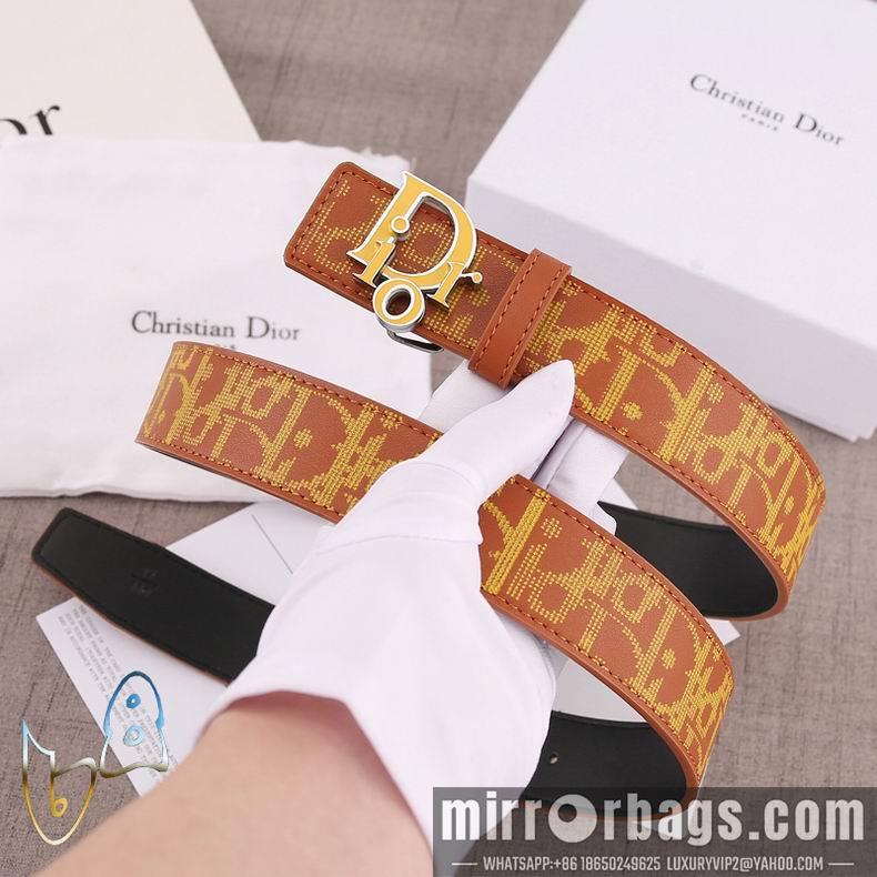 Dior Belt 原版 35mm lb0312