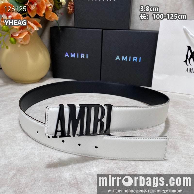 Amiri belt 38mmX100-125cm 8L19