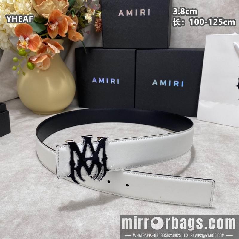 Amiri belt 38mmX100-125cm 8L38