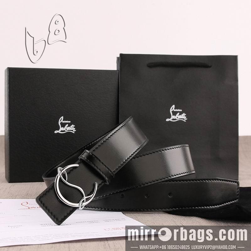 Christian Louboutin Belt 35MM 02