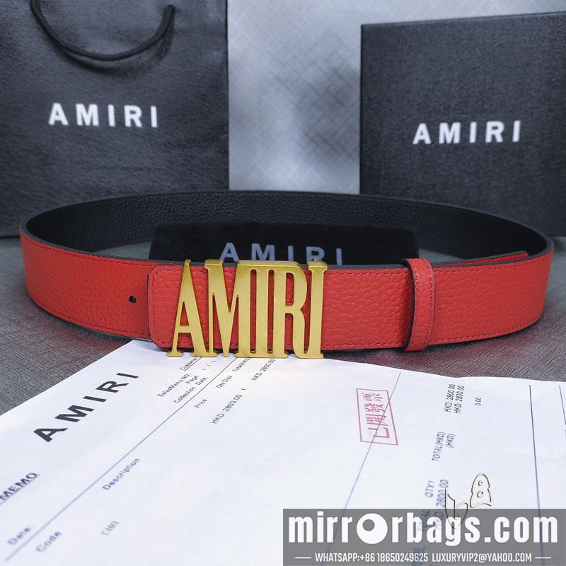 Amiri belt 38mmX80-125cm lb061202