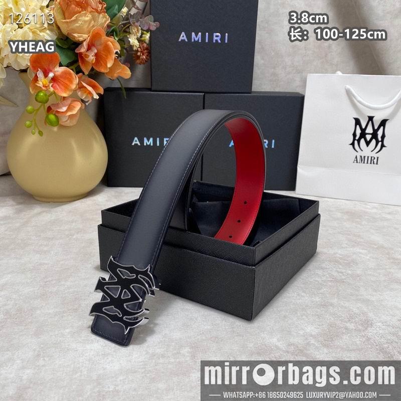 Amiri belt 38mmX100-125cm 8L07