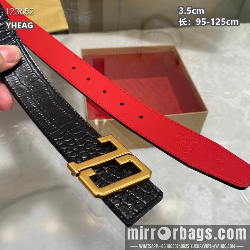 CL belt 35mmX95-125cm 8L07