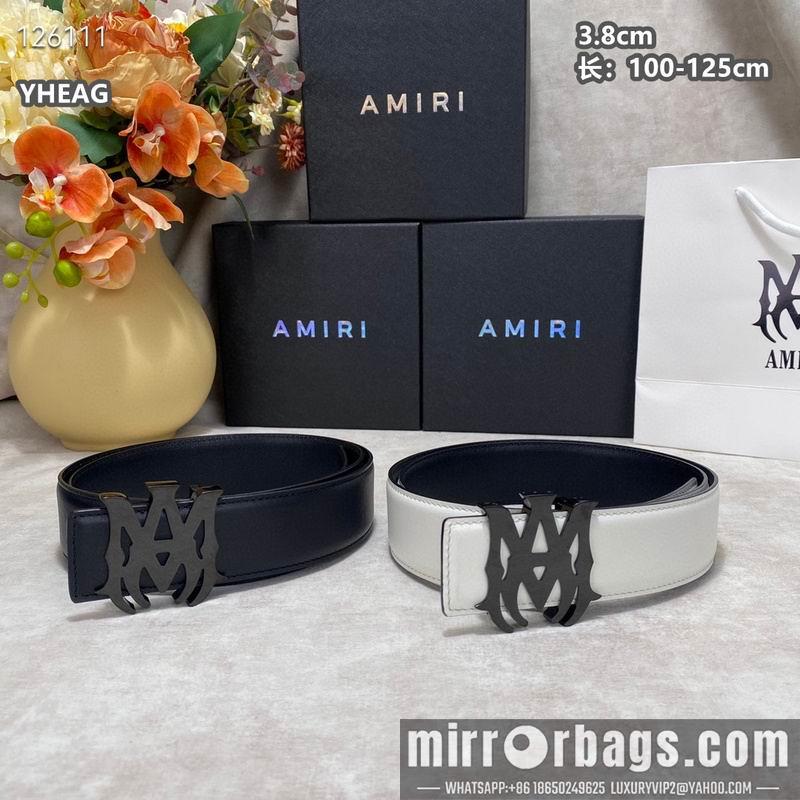 Amiri belt 38mmX100-125cm 8L05