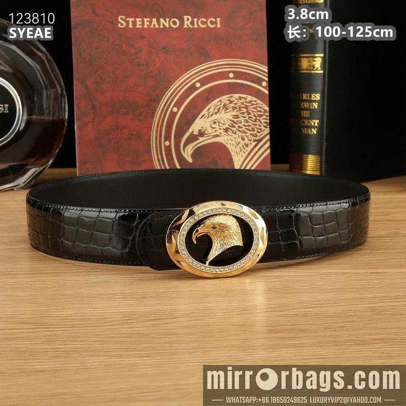 Stefano belt 38mmX100-125cm 8L02
