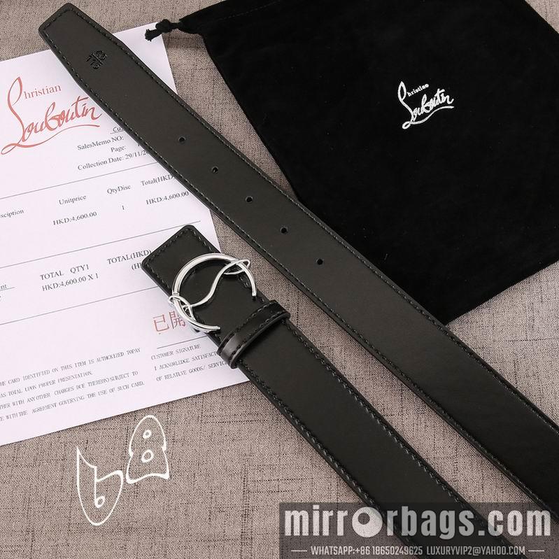 Christian Louboutin Belt 35MM 02