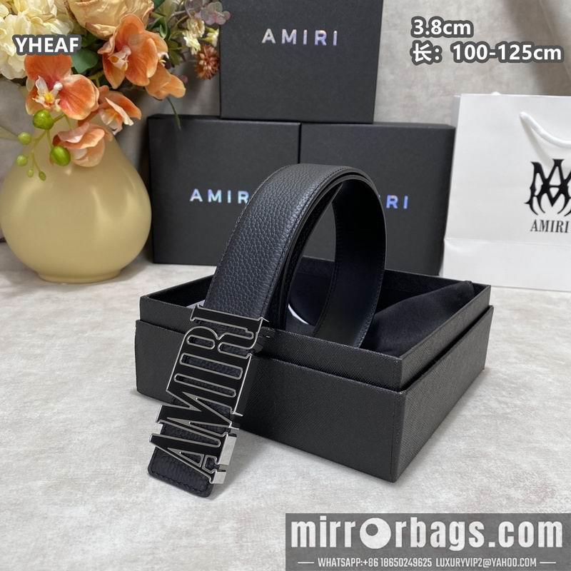 Amiri belt 38mmX100-125cm 8L37