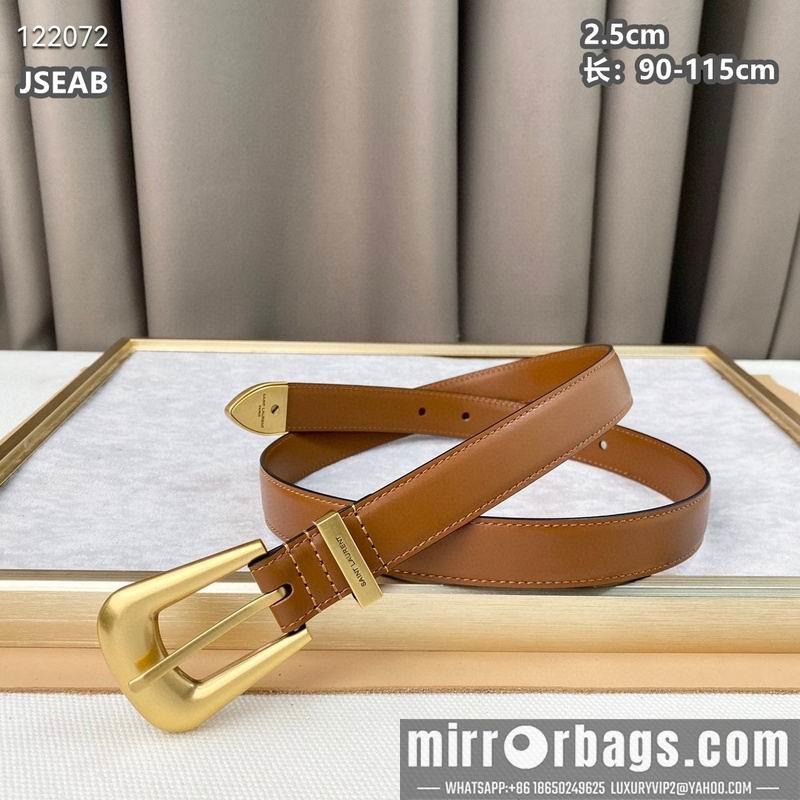 YSL belt 25mmX90-115cm 8L01
