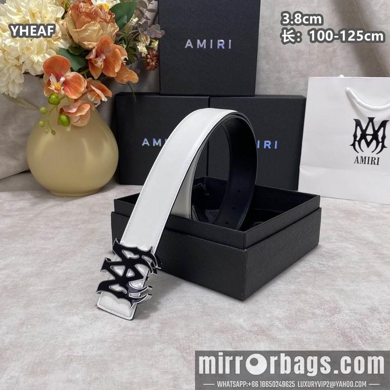Amiri belt 38mmX100-125cm 8L38
