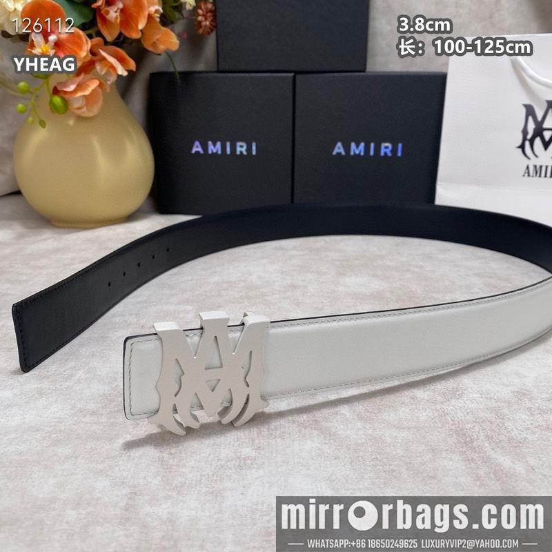Amiri belt 38mmX100-125cm 8L06