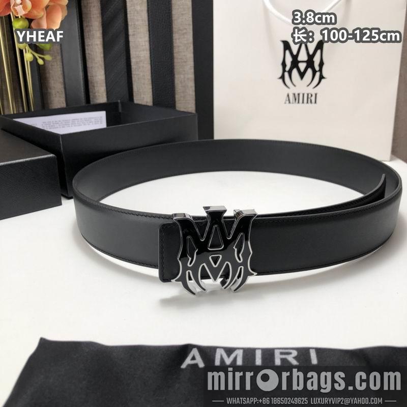 Amiri belt 38mmX100-125cm 8L33